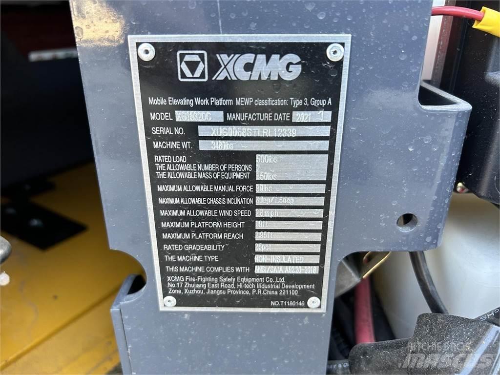 XCMG XG1932DC Saksilavat