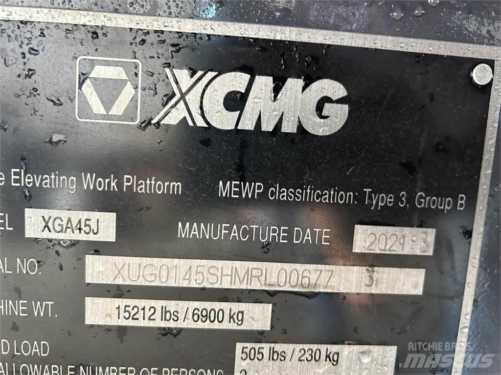 XCMG XGA45J Kuukulkijat