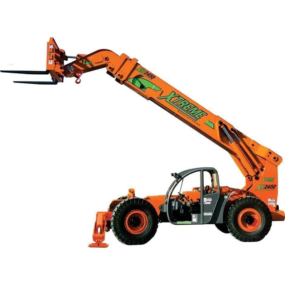 Xtreme MFG XR2450-D Kurottajat