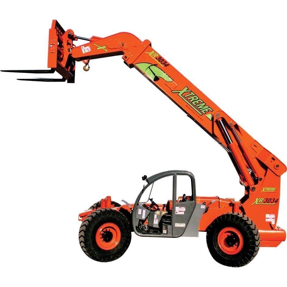 Xtreme MFG XR3034-D Kurottajat