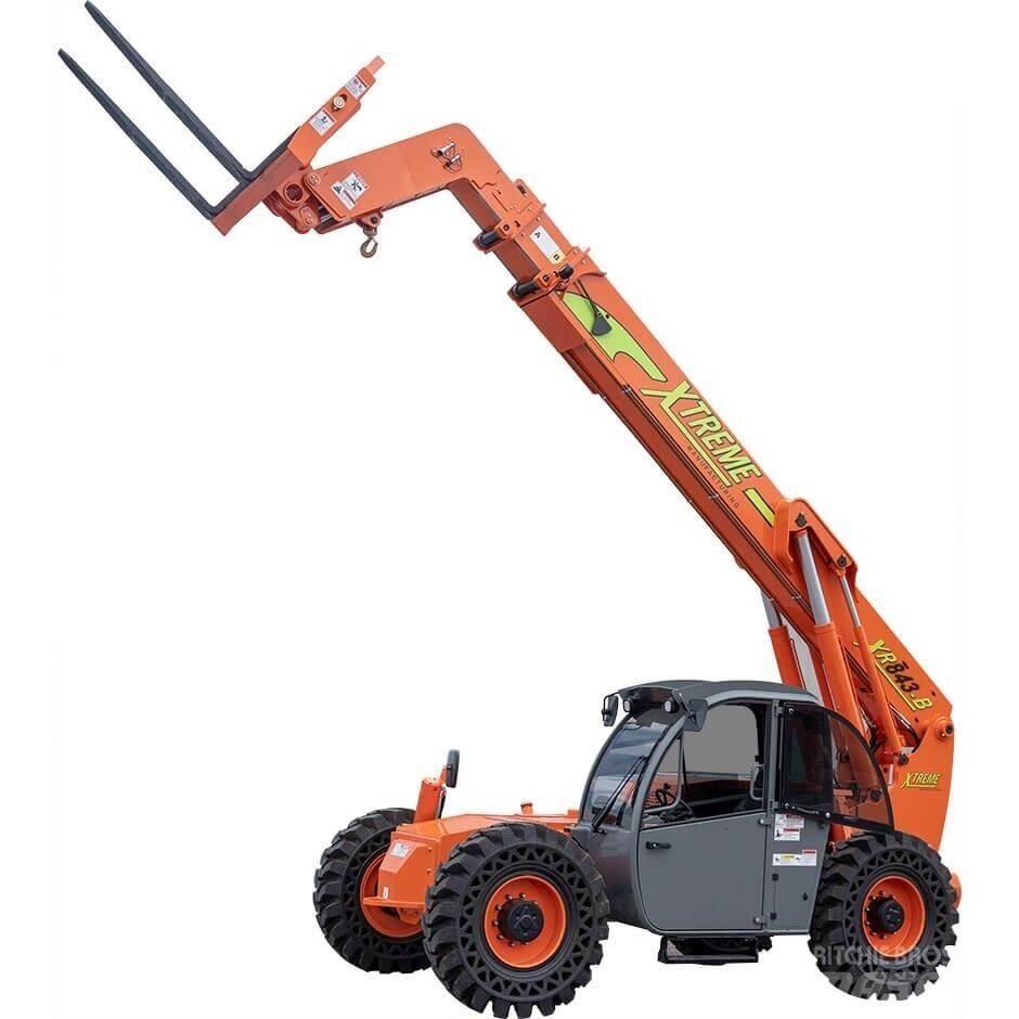 Xtreme MFG XR843-B Kurottajat