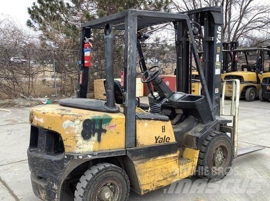 Yale GDP080LJ Muut haarukkatrukit
