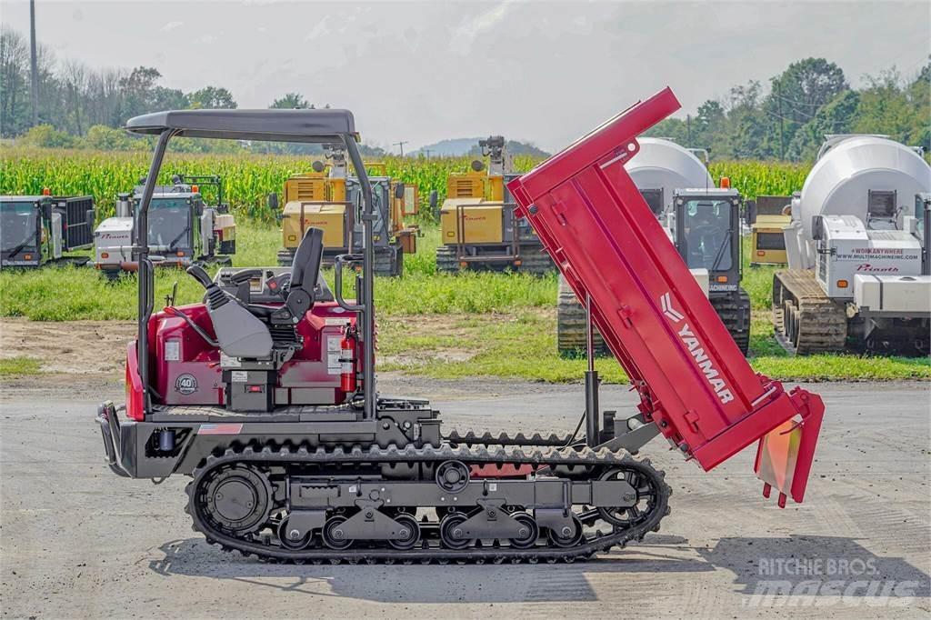 Yanmar C30R-3 Teladumpperit
