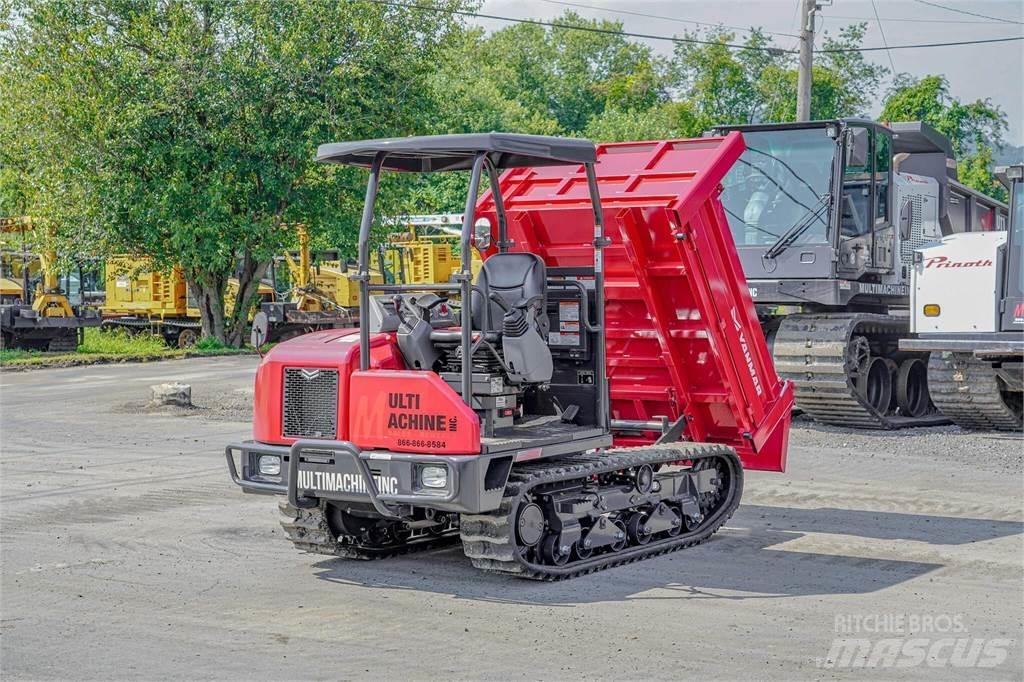 Yanmar C30R-3 Teladumpperit