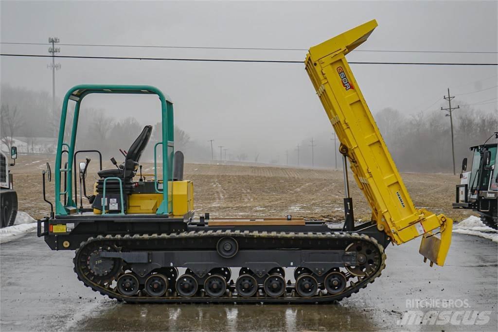 Yanmar C50R-3 Teladumpperit