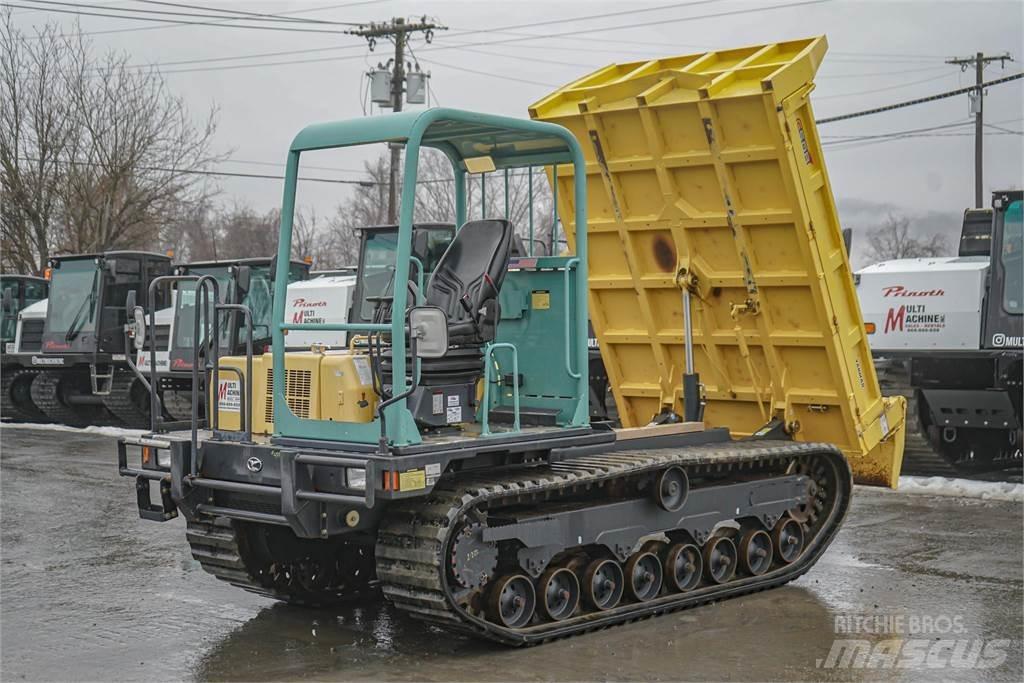 Yanmar C50R-3 Teladumpperit
