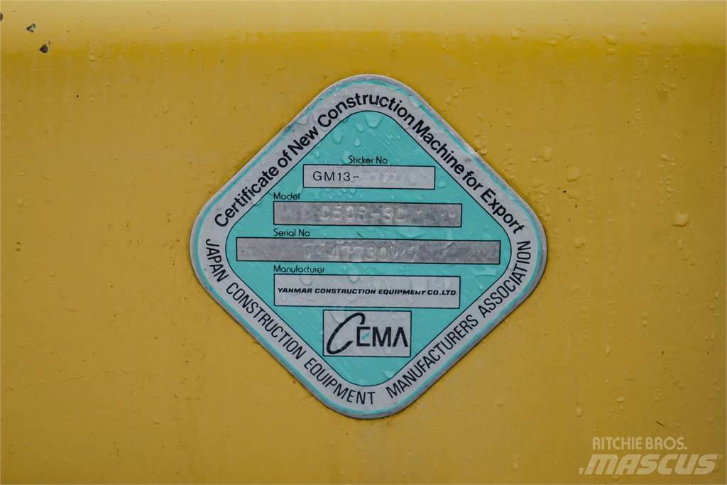 Yanmar C50R-3 Teladumpperit