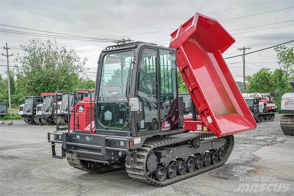 Yanmar C50R-5A Teladumpperit