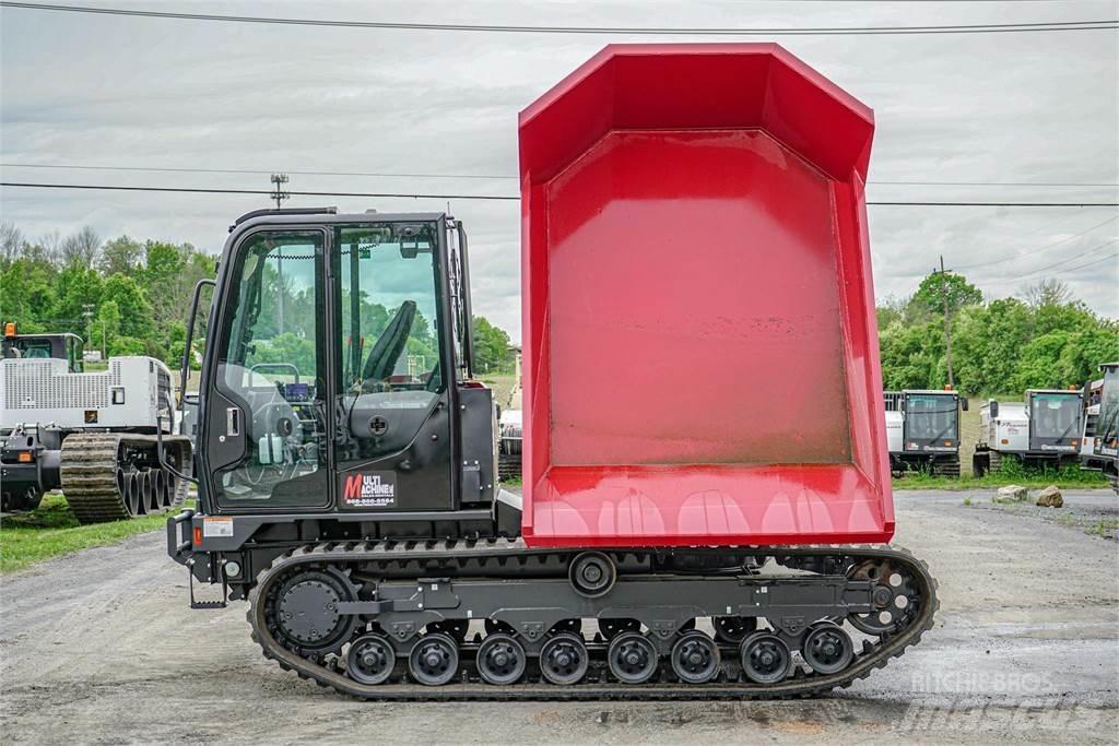 Yanmar C50R-5A Teladumpperit