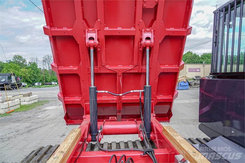 Yanmar C50R-5A Teladumpperit