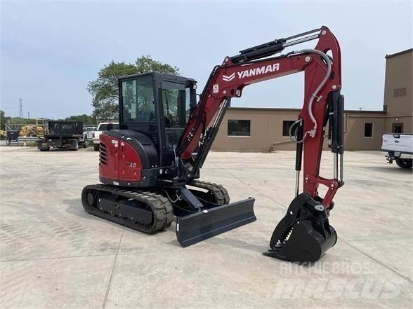 Yanmar SV40 Minikaivukoneet < 7t