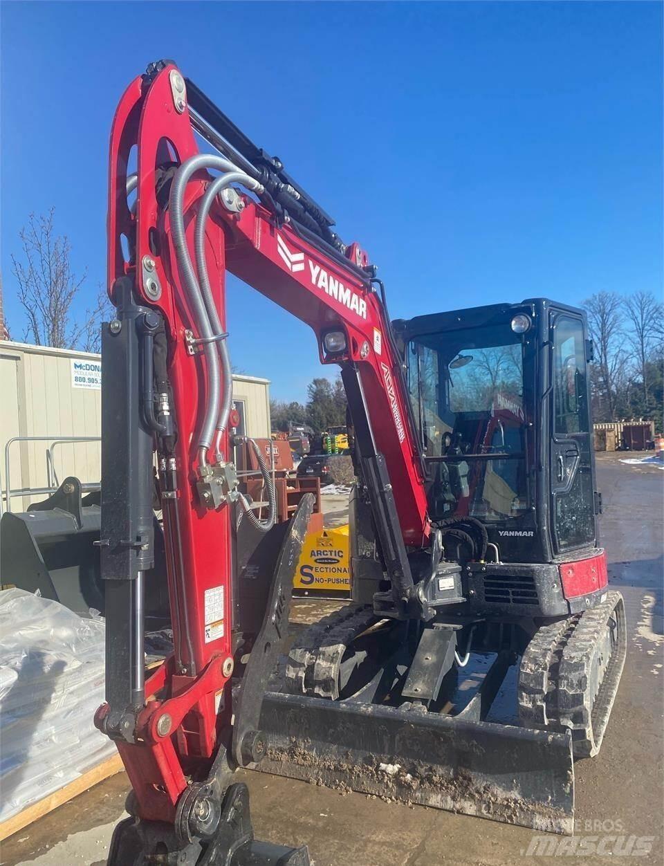 Yanmar SV40 Minikaivukoneet < 7t