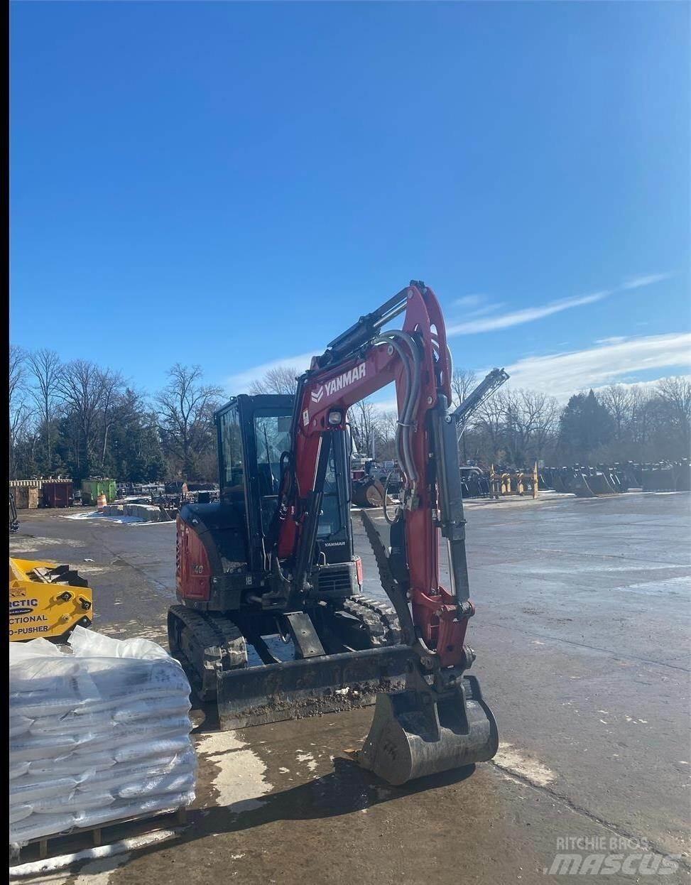 Yanmar SV40 Minikaivukoneet < 7t