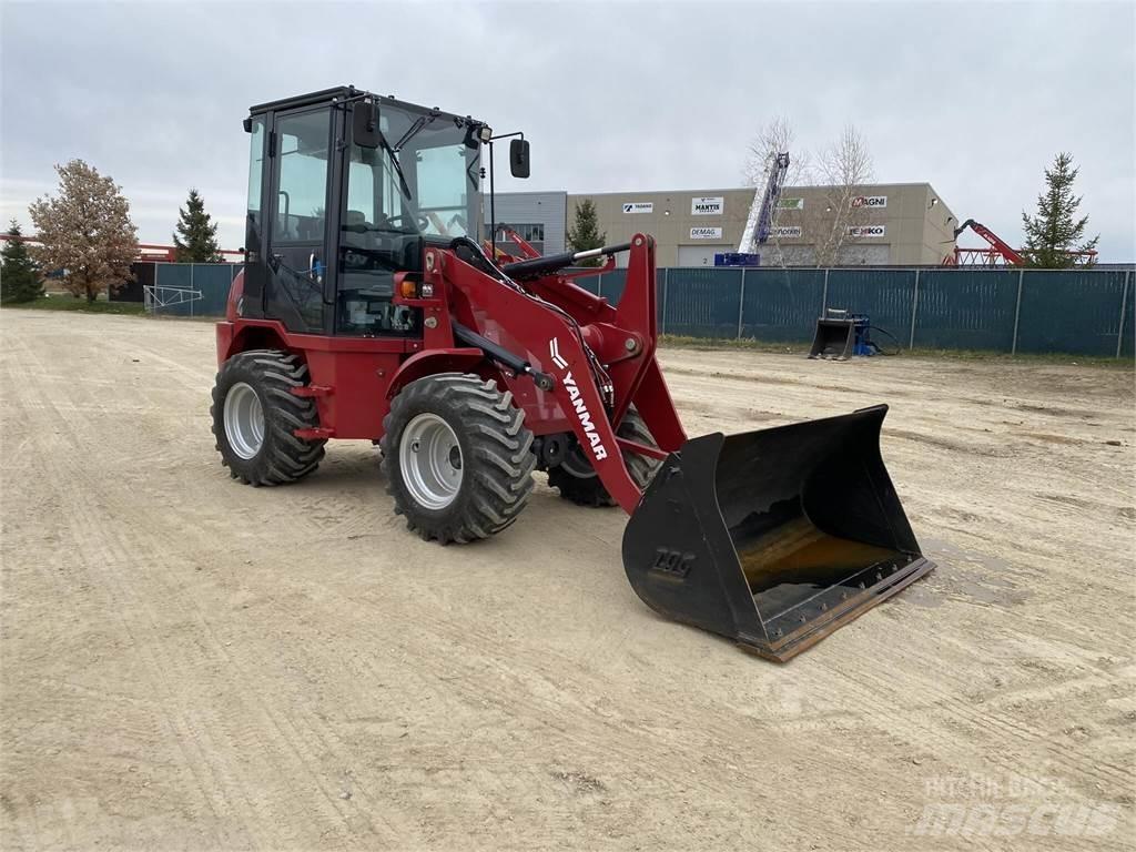 Yanmar V4-7 Pyöräkuormaajat