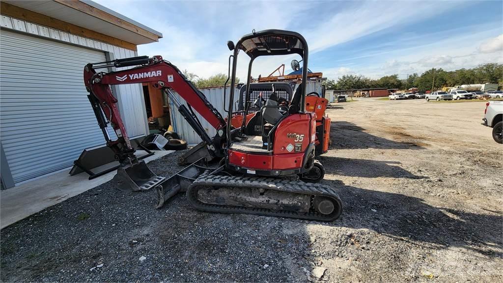 Yanmar VIO35 Minikaivukoneet < 7t