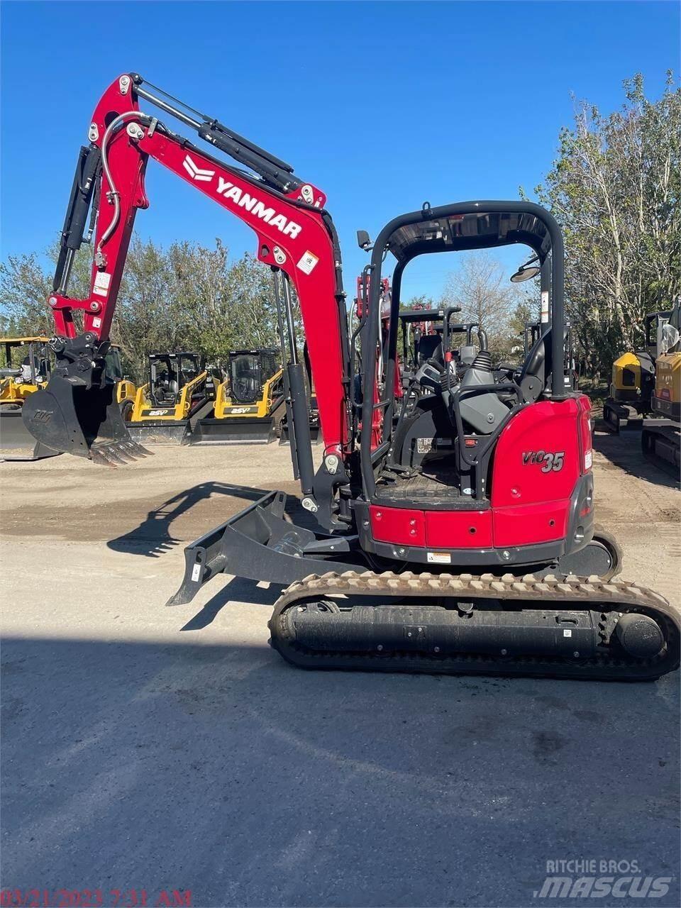 Yanmar VIO35-6A Minikaivukoneet < 7t