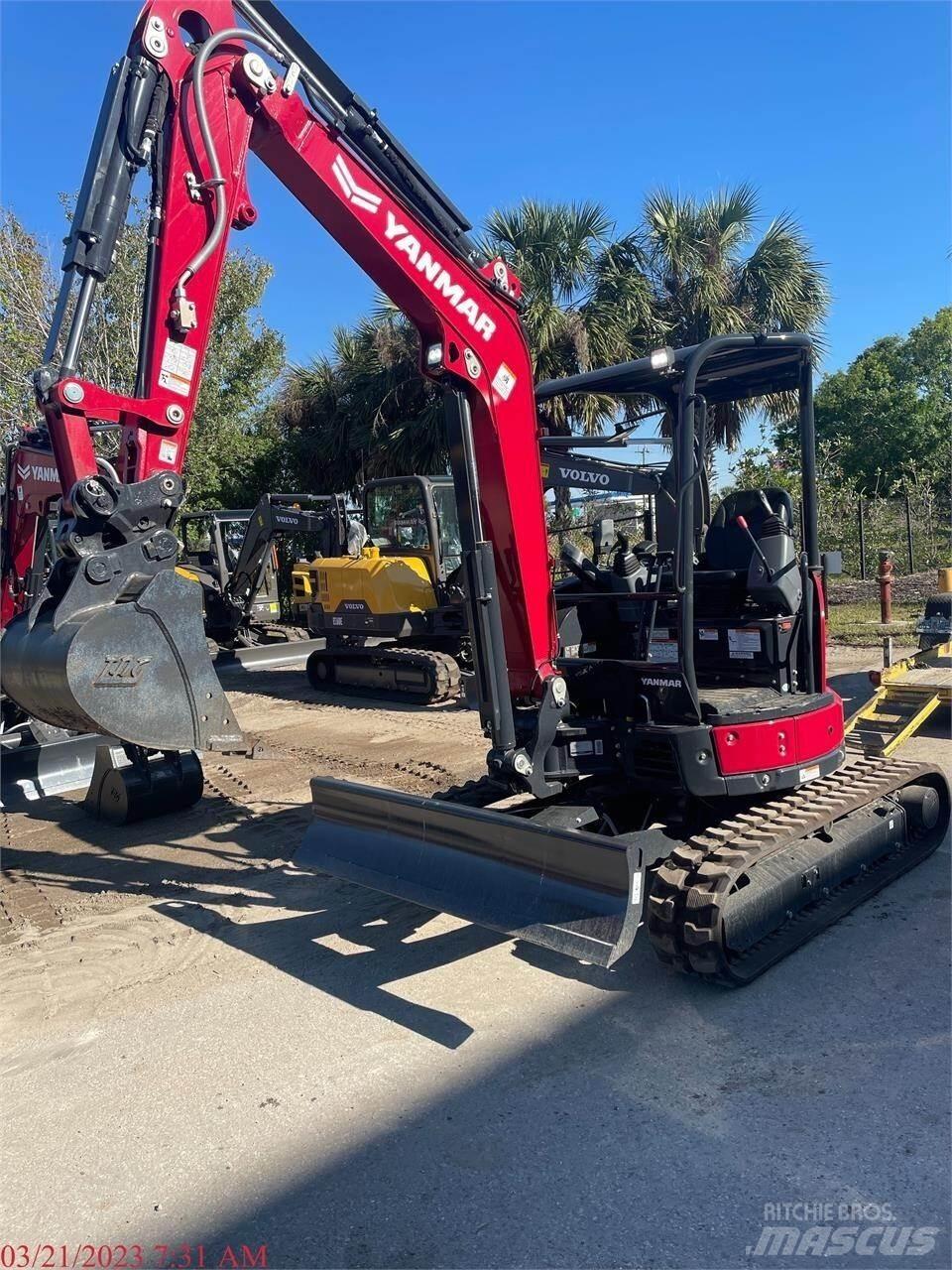 Yanmar VIO35-6A Minikaivukoneet < 7t