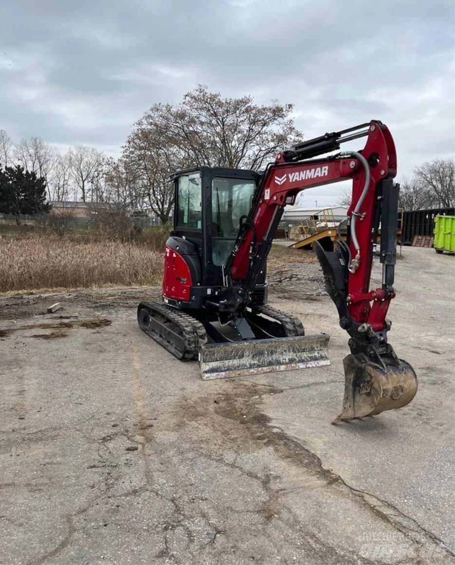 Yanmar VIO35-6A Minikaivukoneet < 7t