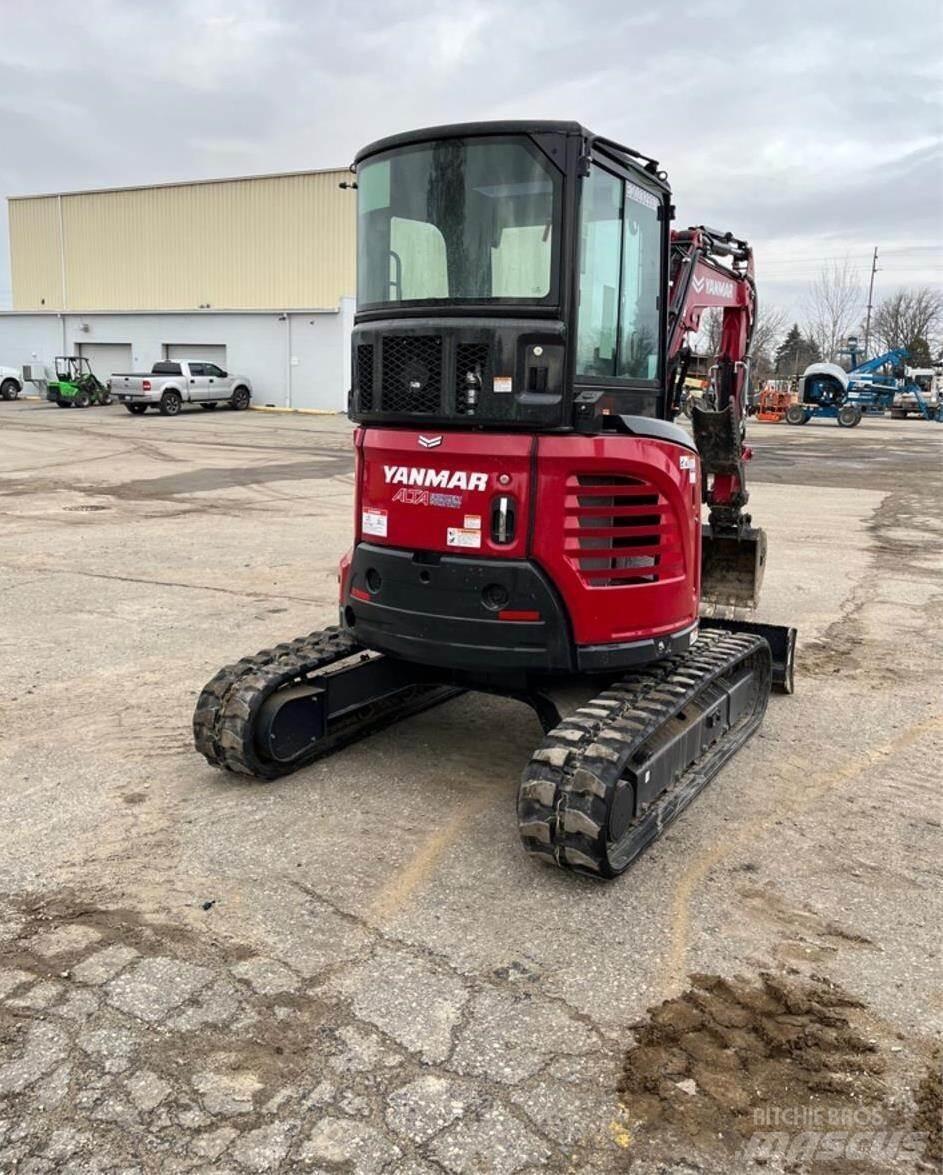Yanmar VIO35-6A Minikaivukoneet < 7t