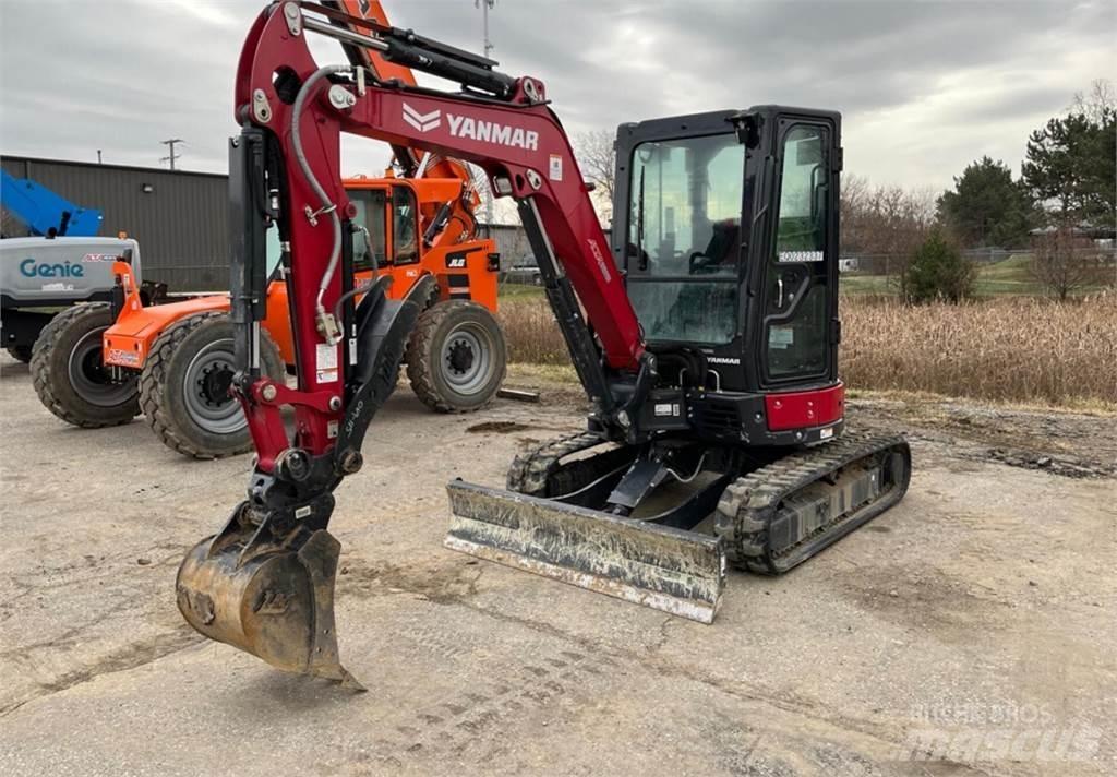 Yanmar VIO35-6A Minikaivukoneet < 7t