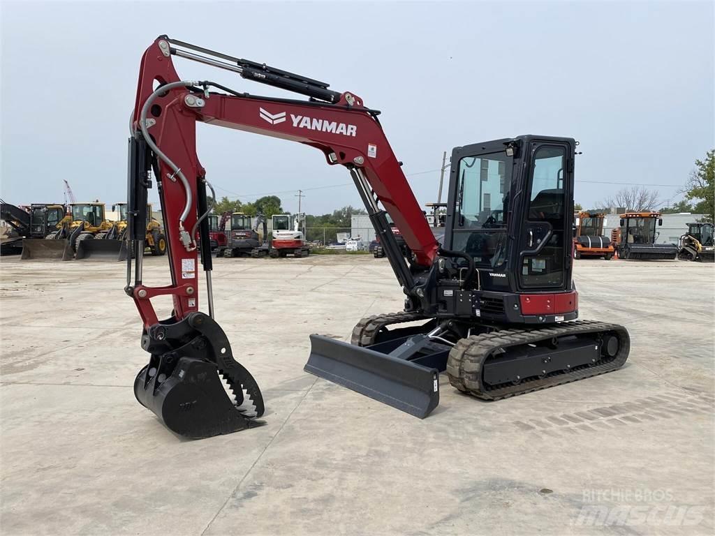 Yanmar VIO55-6A Minikaivukoneet < 7t