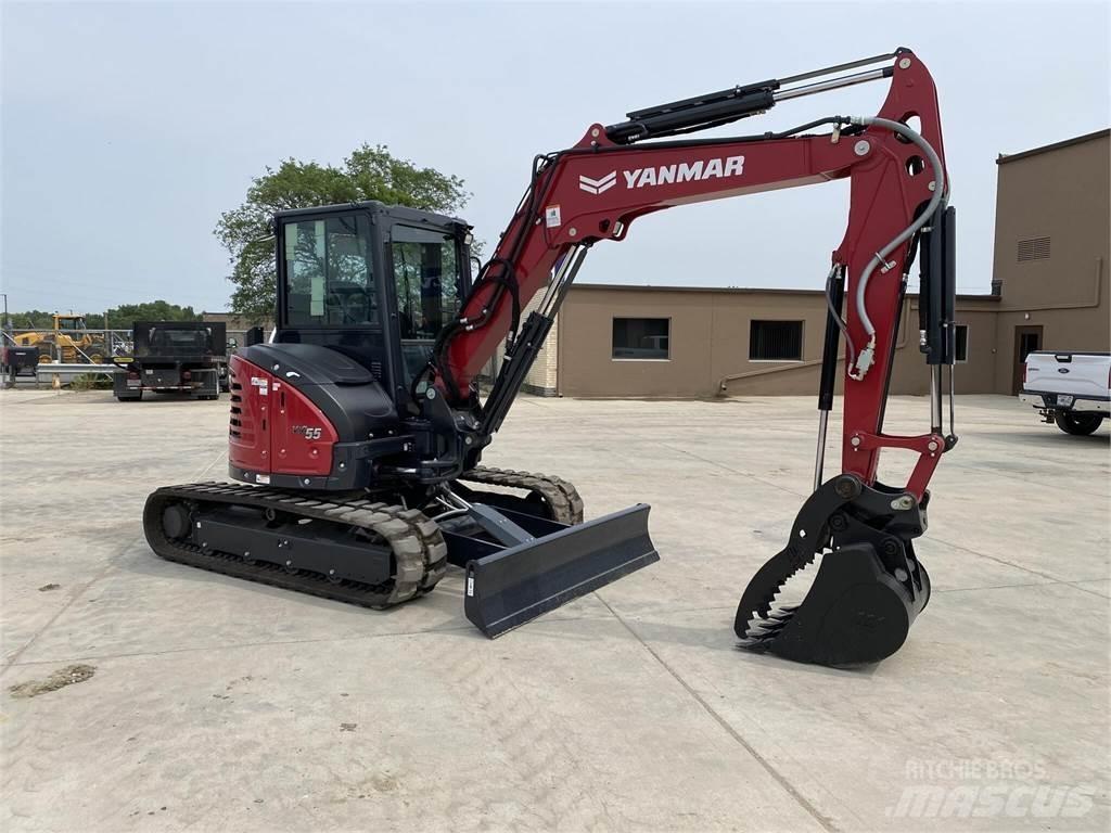 Yanmar VIO55-6A Minikaivukoneet < 7t