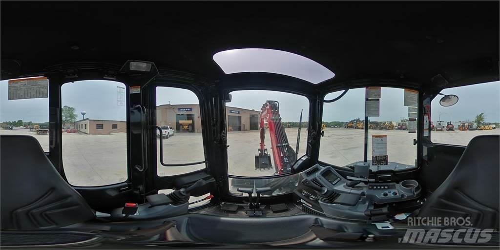Yanmar VIO55-6A Minikaivukoneet < 7t