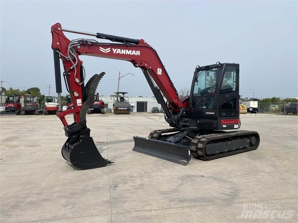 Yanmar VIO80 Telakaivukoneet