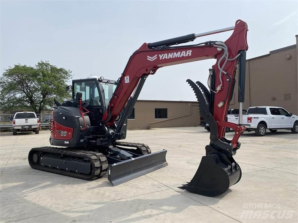 Yanmar VIO80 Telakaivukoneet