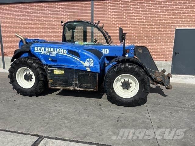 New Holland LM7.35 Maatalouskurottajat