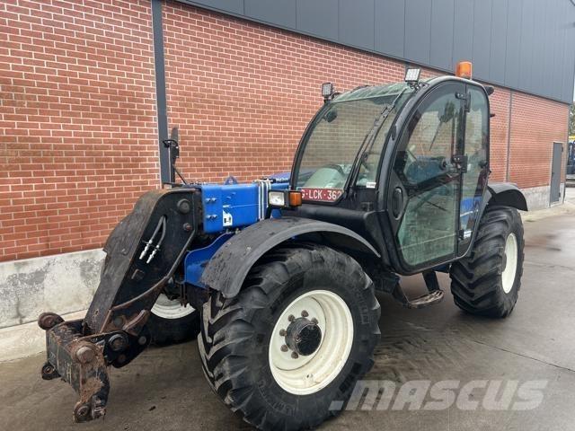 New Holland LM7.35 Maatalouskurottajat