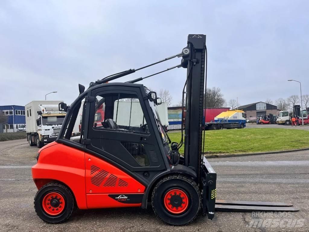 Linde H50D-02/600 Muut haarukkatrukit