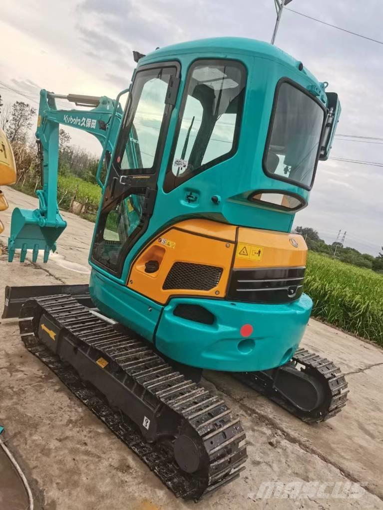 Kubota KX 135 Telakaivukoneet