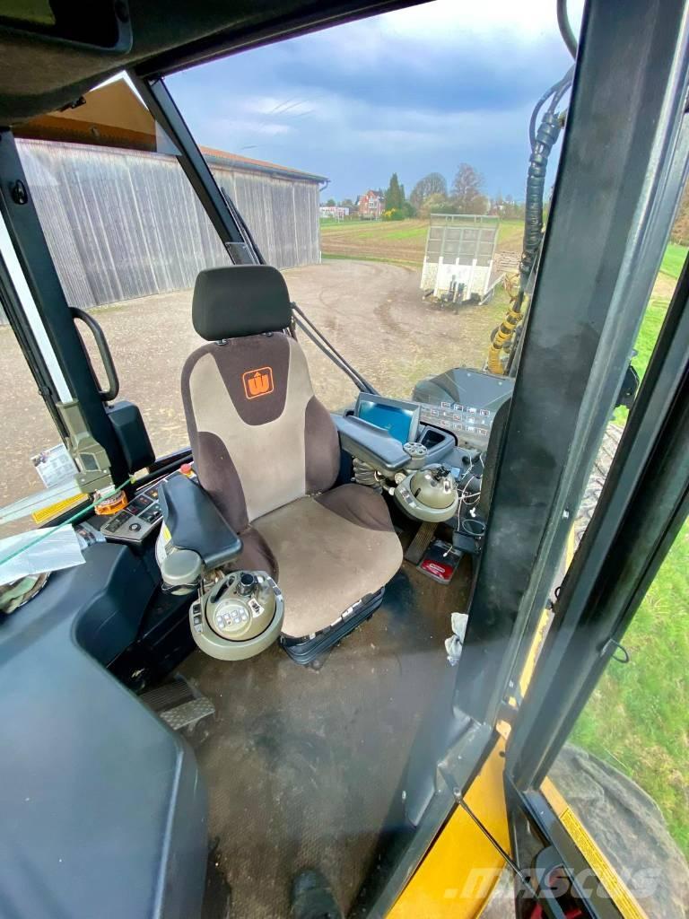 Ponsse Ergo 6W Harvesterit