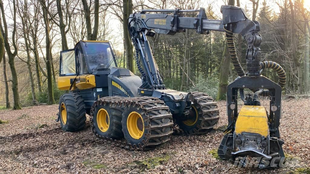 Ponsse Ergo 6W Harvesterit