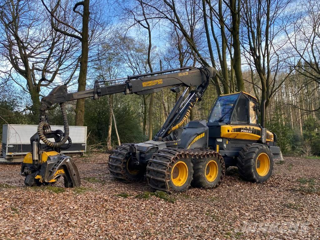 Ponsse Ergo 6W Harvesterit