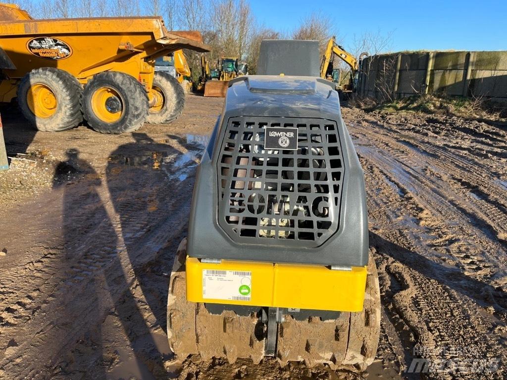 Bomag BMP 8500 Tärylevyt