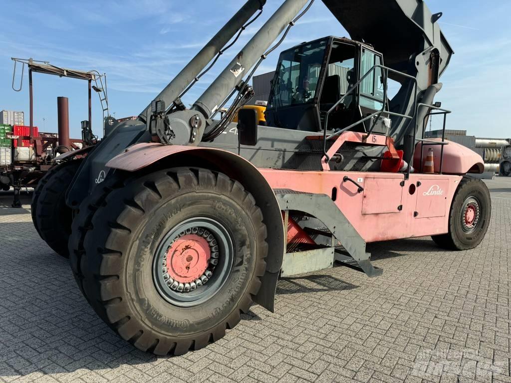 Linde C4531TL Konttikurottajat