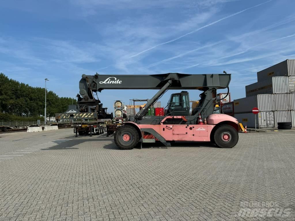 Linde C4531TL Konttikurottajat