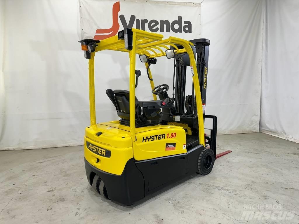 Hyster J1.8XNT LWB Sähkötrukit