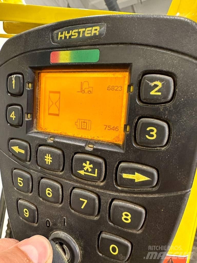 Hyster J1.8XNT LWB Sähkötrukit