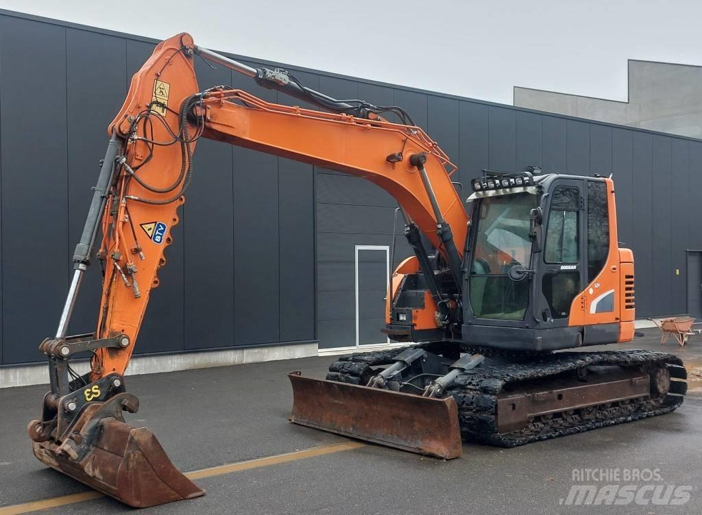 Doosan DX140 LCR-5 Telakaivukoneet