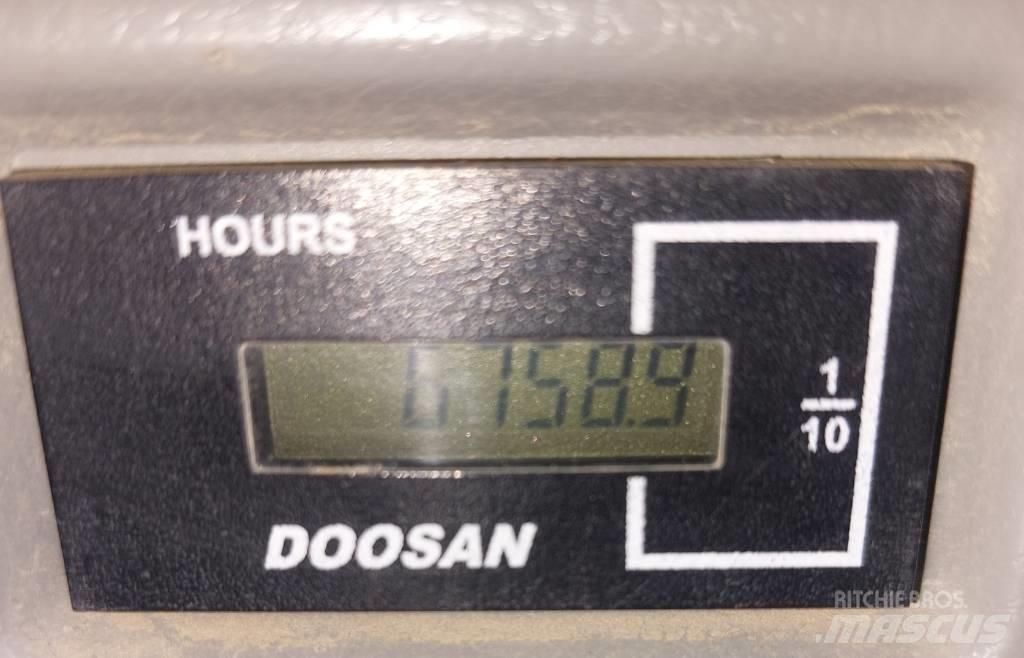 Doosan DX140 LCR-5 Telakaivukoneet