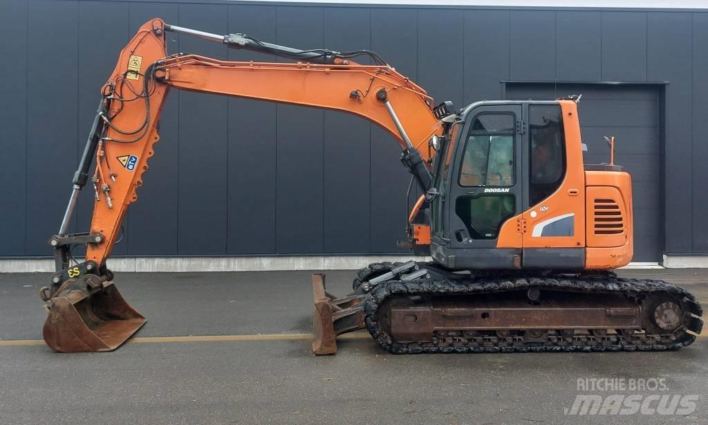 Doosan DX140 LCR-5 Telakaivukoneet
