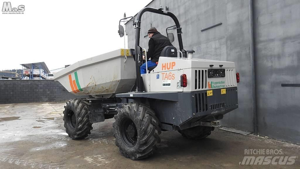 Terex TA6s Minidumpperit