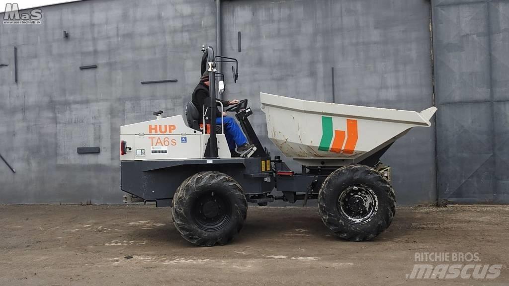 Terex TA6s Minidumpperit