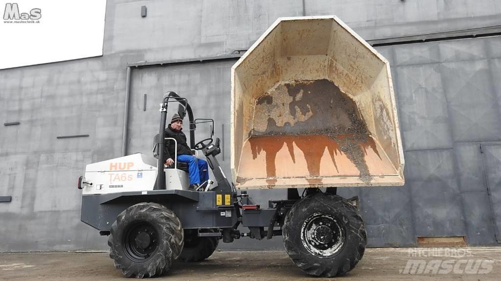 Terex TA6s Minidumpperit