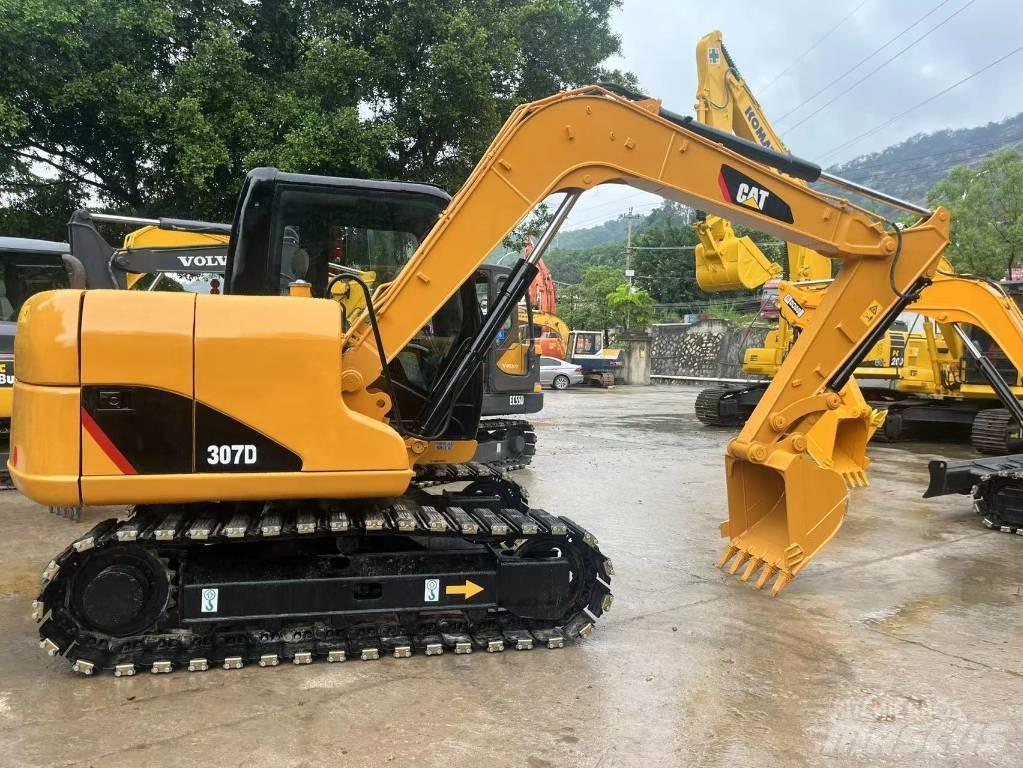 CAT 307 D Telakaivukoneet