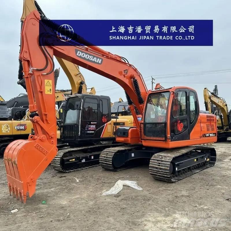 Doosan DX 150 Telakaivukoneet
