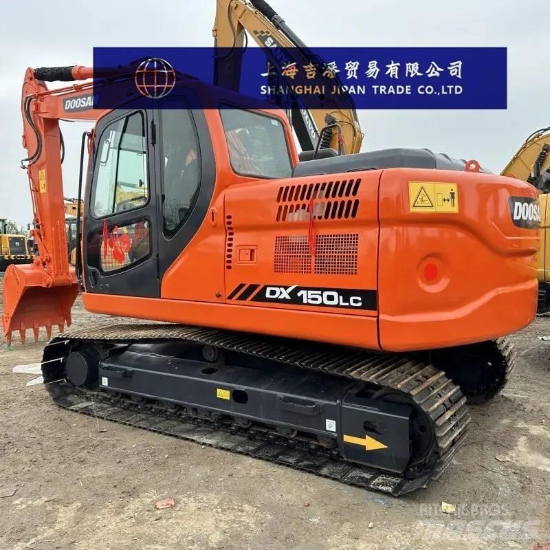 Doosan DX 150 Telakaivukoneet